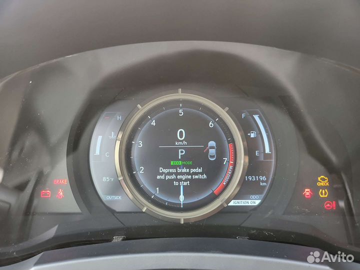 Приборная панель Lexus f-sport rc,is