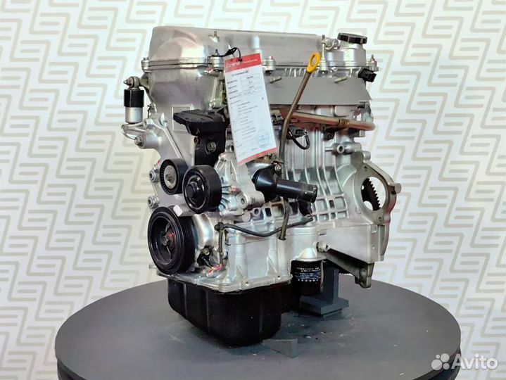 Двигатель toyota allex/Allion/corolla 1ZZ-FE