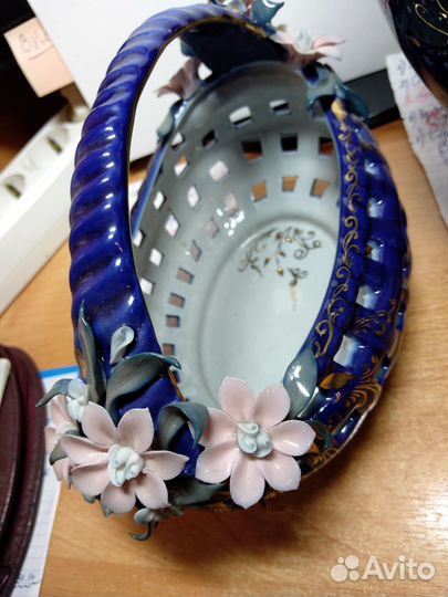 Конфетница и ваза