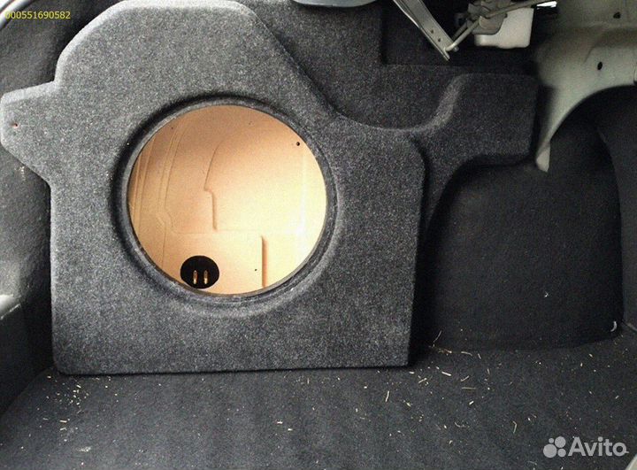 Granta седан с уникальным стелс-коробом