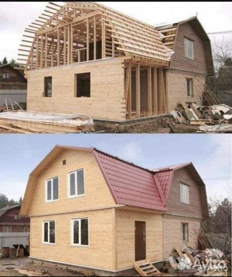 Бригада строителей