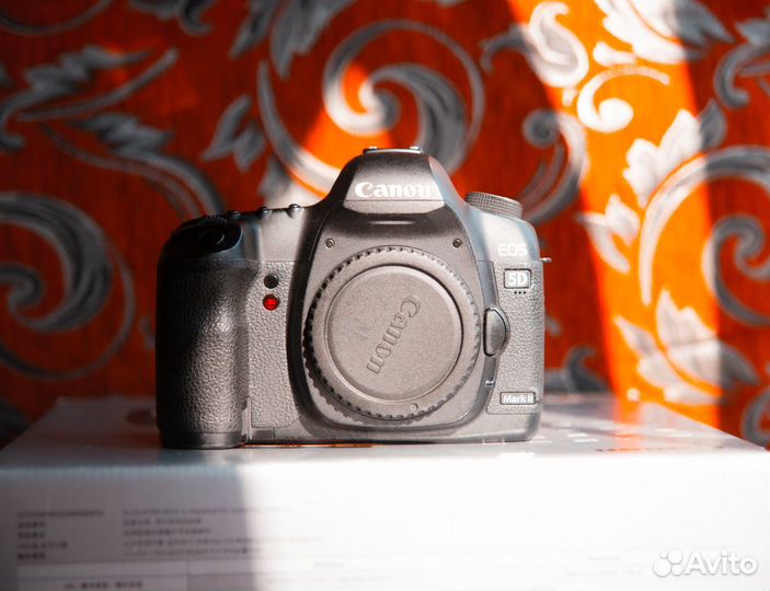 Canon 5D Mark II полный кадр. Пробег 37 тыс