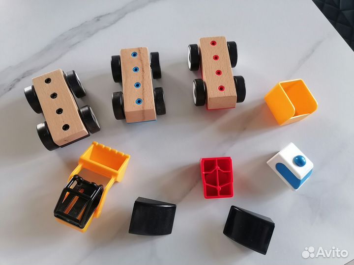 Деревянные машинки IKEA