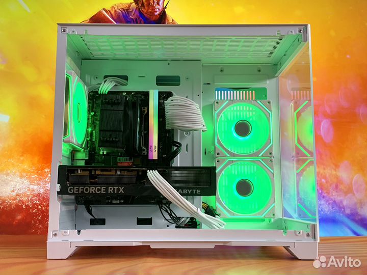 Игровой пк / RTX 3070 / RTX 3080 Ti / I7