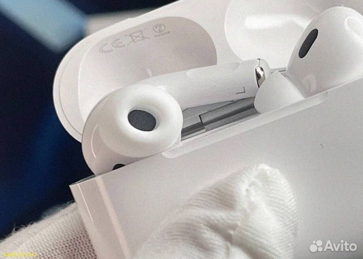 Airpods Pro 2 с мощным шумоподавлением