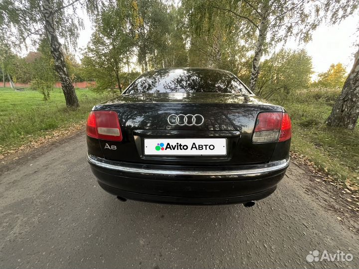 Audi A8 3.0 AT, 2004, 287 000 км