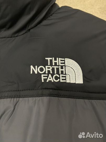 The north face пуховик 700