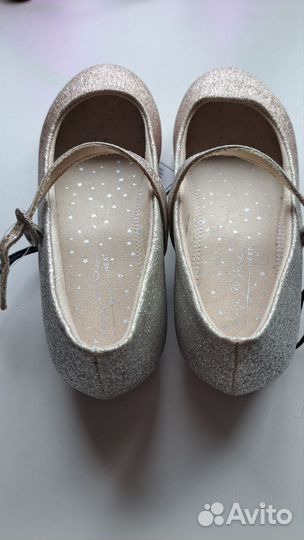 Детские балетки английская фирма next