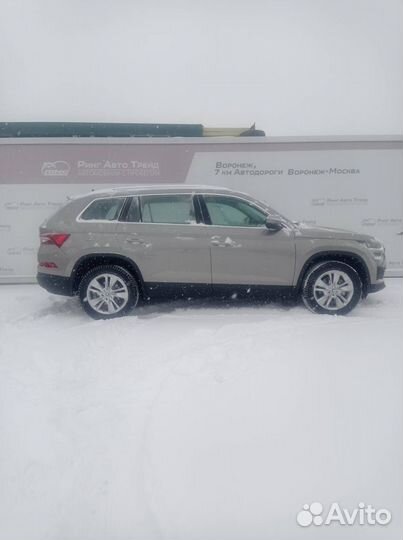 Skoda Kodiaq 1.4 AMT, 2022