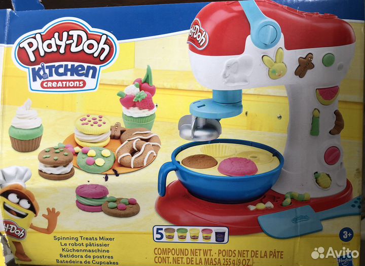 Игровой набор Play Doh