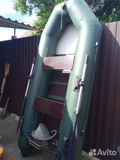 Лодка пвх с мотором комплект бу