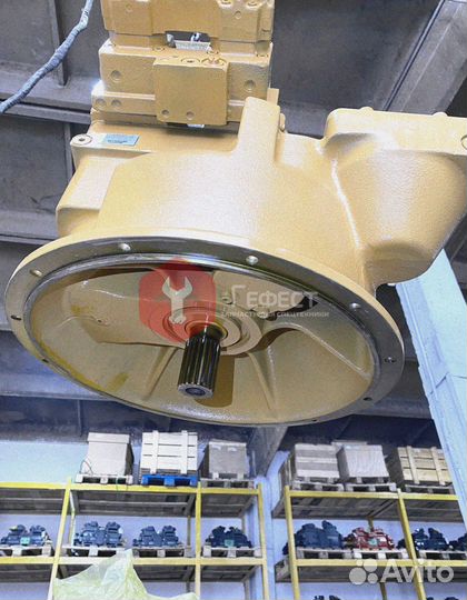 Основной насос CAT 322B 222-0103