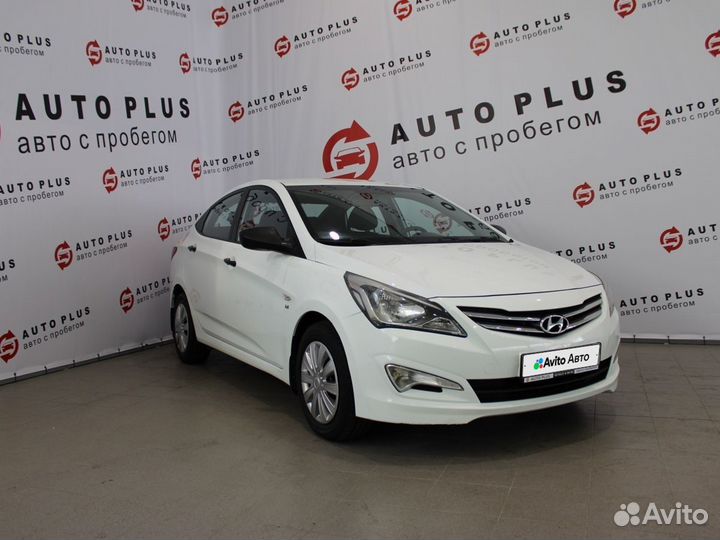 Hyundai Solaris 1.6 AT, 2014, 131 822 км