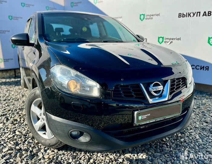 Nissan Qashqai 1.6 CVT, 2012, 181 000 км