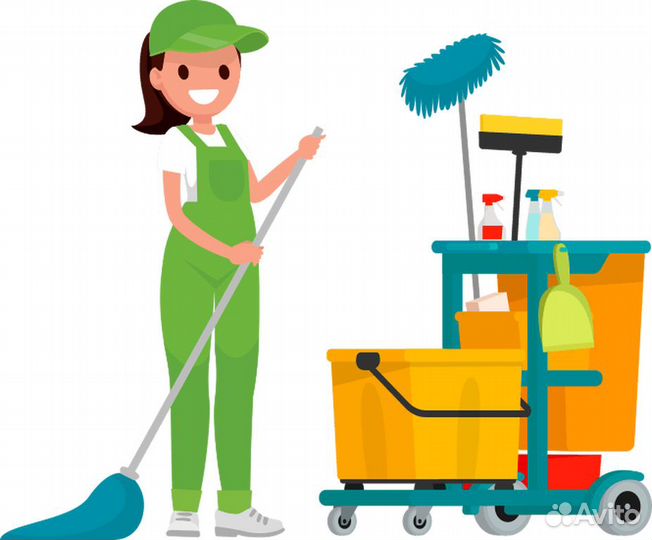 Уборщик на пищевое производство