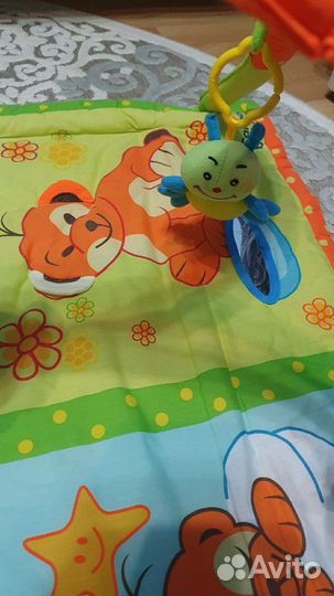 Развивающий коврик