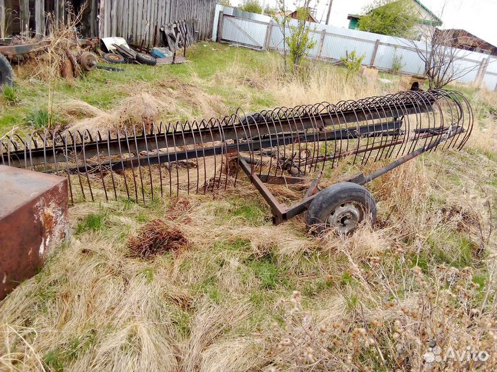 Грабли для трактора