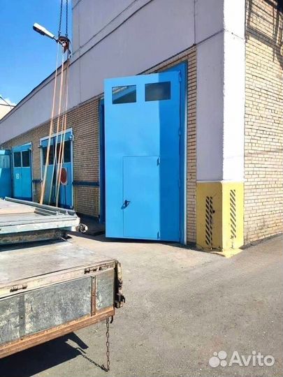 Металлические ворота