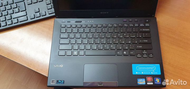 Ноутбук Sony Vaio vpcsa 13.3 i7 8gb 512gb ssd