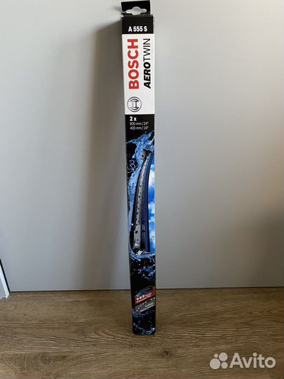 Щетки стеклоочистителя bosch aerotwin а555s