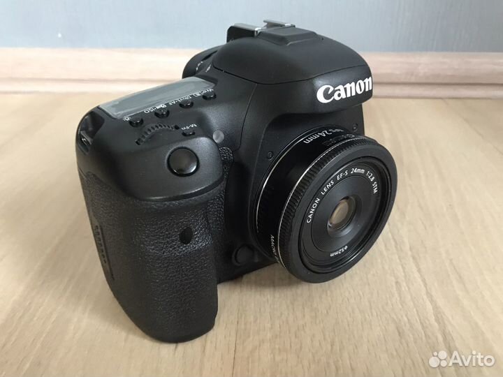 Canon 7D mark ii + 24mm STM (пробег 14тыс)