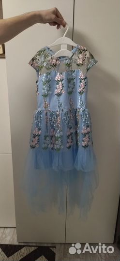 Платье для девочки 140-146