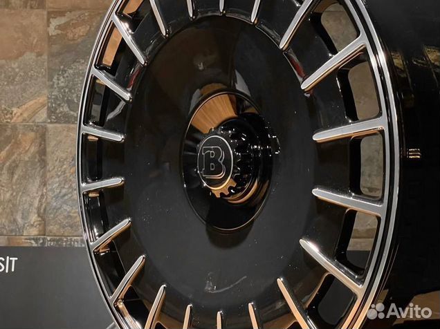 Кованые диски R22 5x112 разноширокие