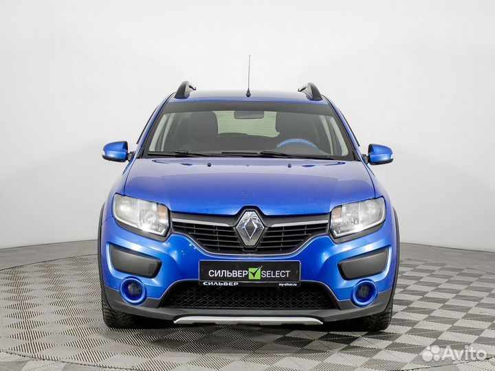 Renault Sandero Stepway 1.6 МТ, 2018, 148 201 км