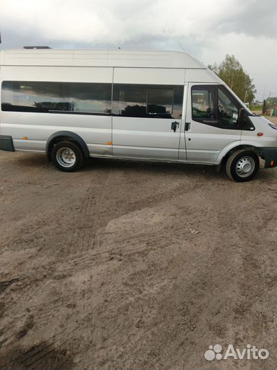 Ford Transit микроавтобус, 2010