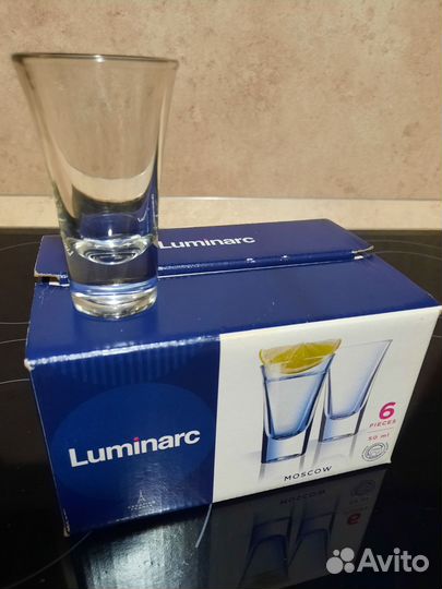 Стопки luminarc. Новые