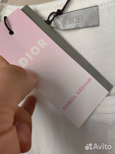 Футболка новая топ Dior