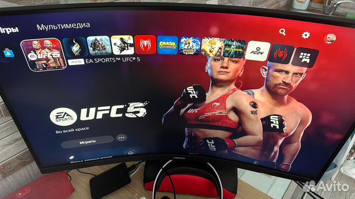 Прокат PS5 /PS4 PRO /PS4 slim