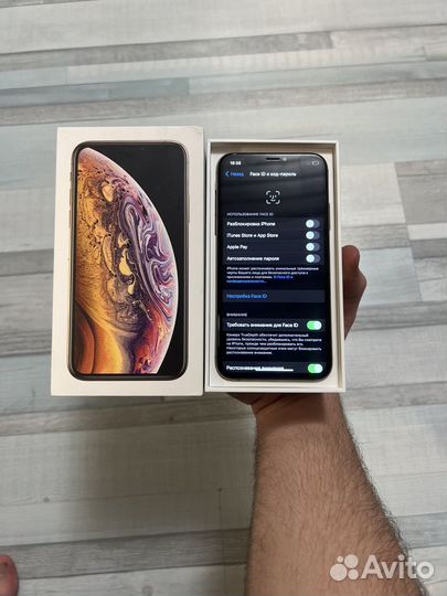 iPhone Xs, 256 ГБ