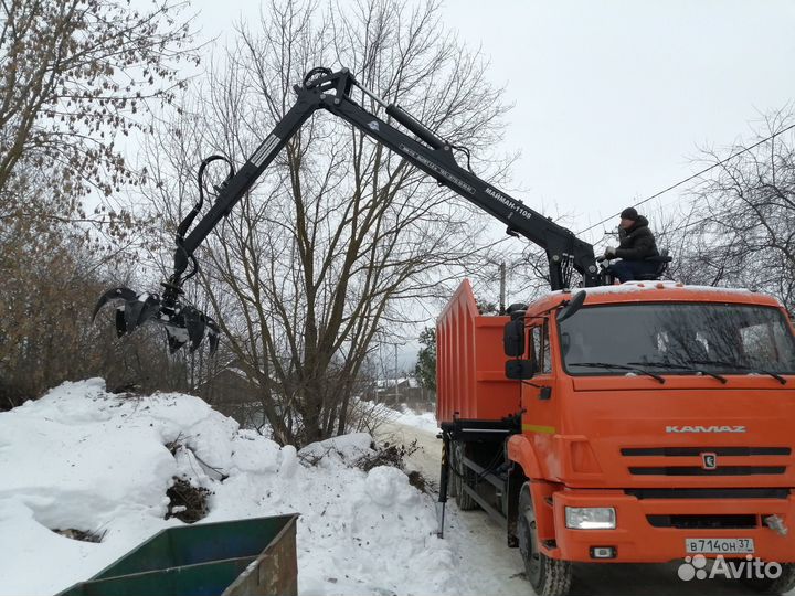 Расчистка участка, корчевание пней