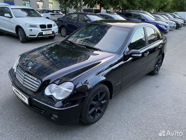 Mercedes-Benz C-класс 1.8 AT, 2004, 276 000 км