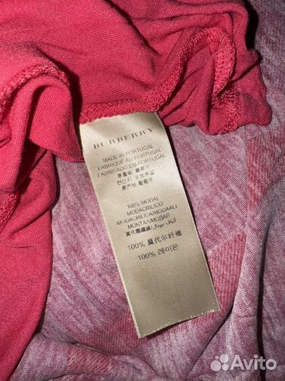 Футболка Burberry женская