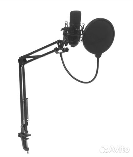 Микрофонный комплект Ritmix RDM-180 черный