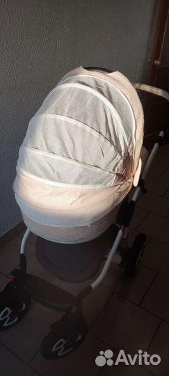 Коляска 2 в 1 adamex