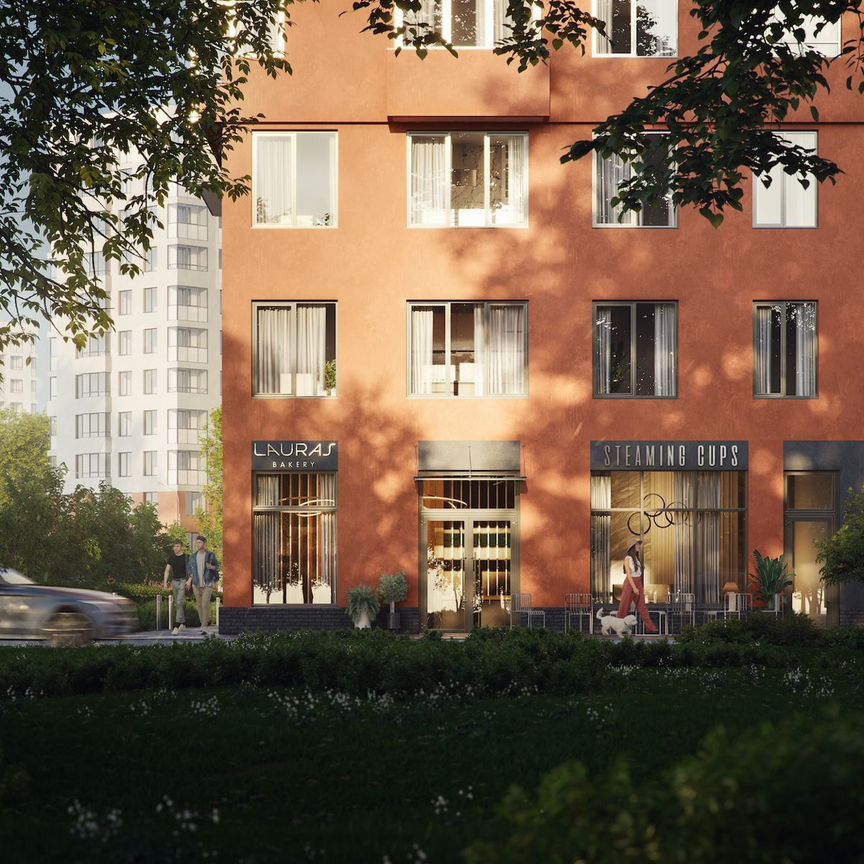 3-к. квартира, 65 м², 3/12 эт.