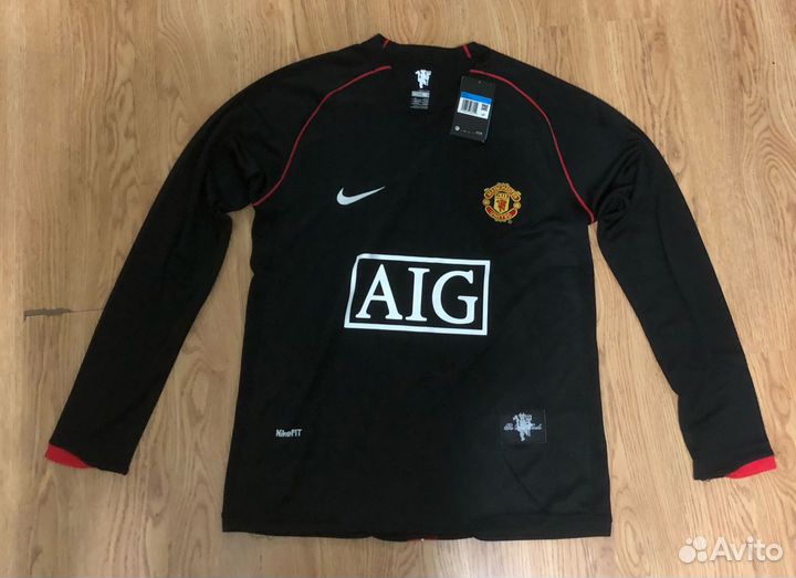 Футболка Manchester United Nike оригинал 2007-2008