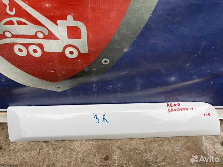 Накладка двери задняя Renault Sandero 1