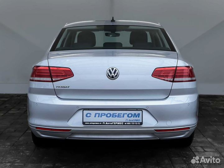 Volkswagen Passat 1.4 AMT, 2018, 55 702 км
