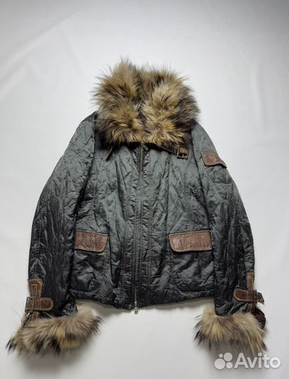 Куртка Archive lgb type fur jacket italy made (48)