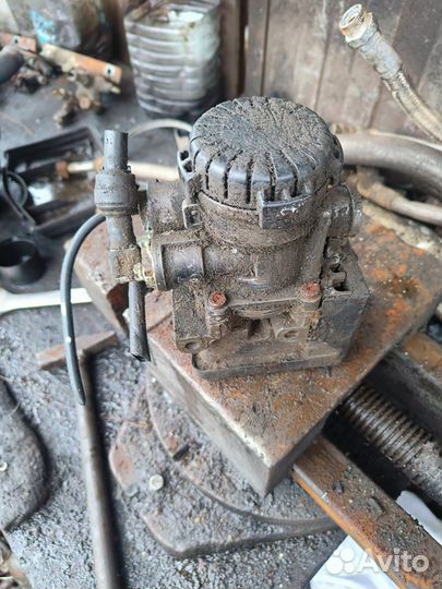 Модулятор EBS передний MAN TGA