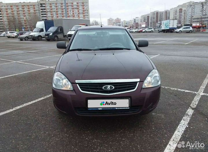 LADA Priora 1.6 МТ, 2012, 85 000 км