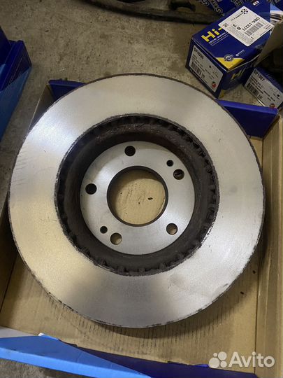 Тормозные диски kia cerato 4