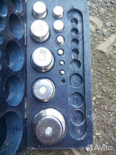 Набор гирек