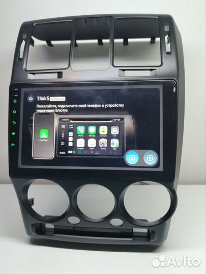 Магнитола Hyundai Getz 2002-2011г black 3/32Gb