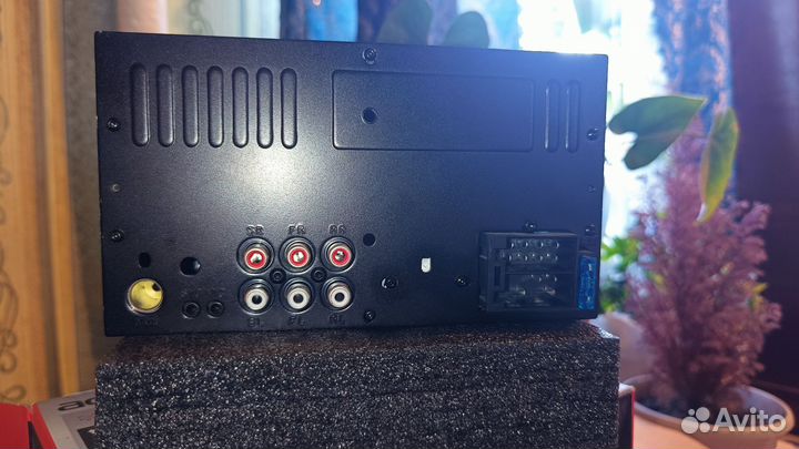 Магнитола ACV DSP 2 DIN