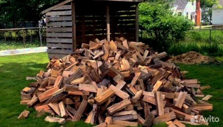 Кубометр дрова